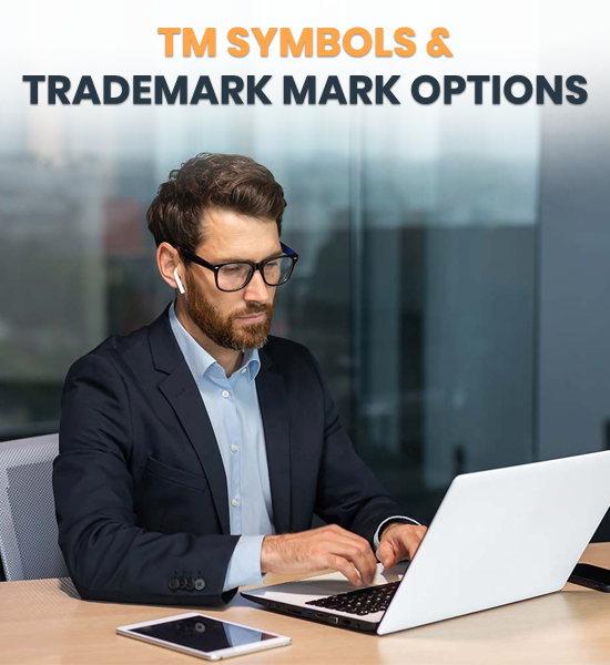 TM Symbols & Trademark Mark Options