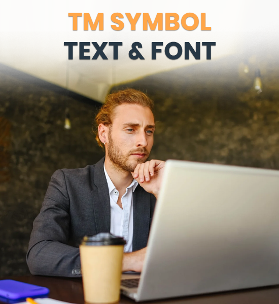 TM Symbol Text & Font